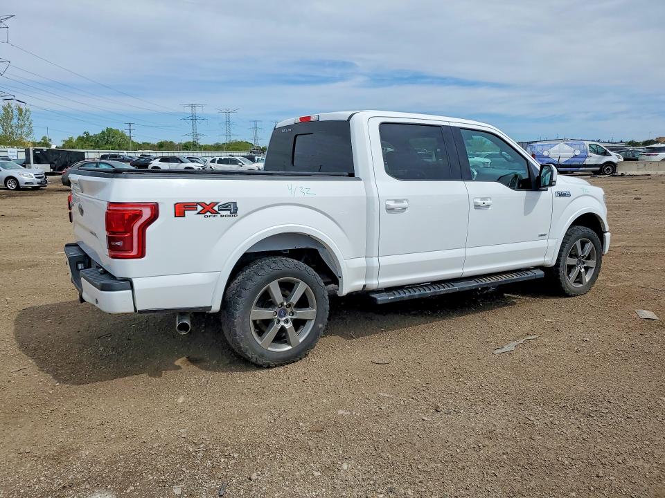52153916 :رقم المزاد ، 1FTEW1EGXGFB36465 vin ، 2016 Ford F150 مزاد بيع