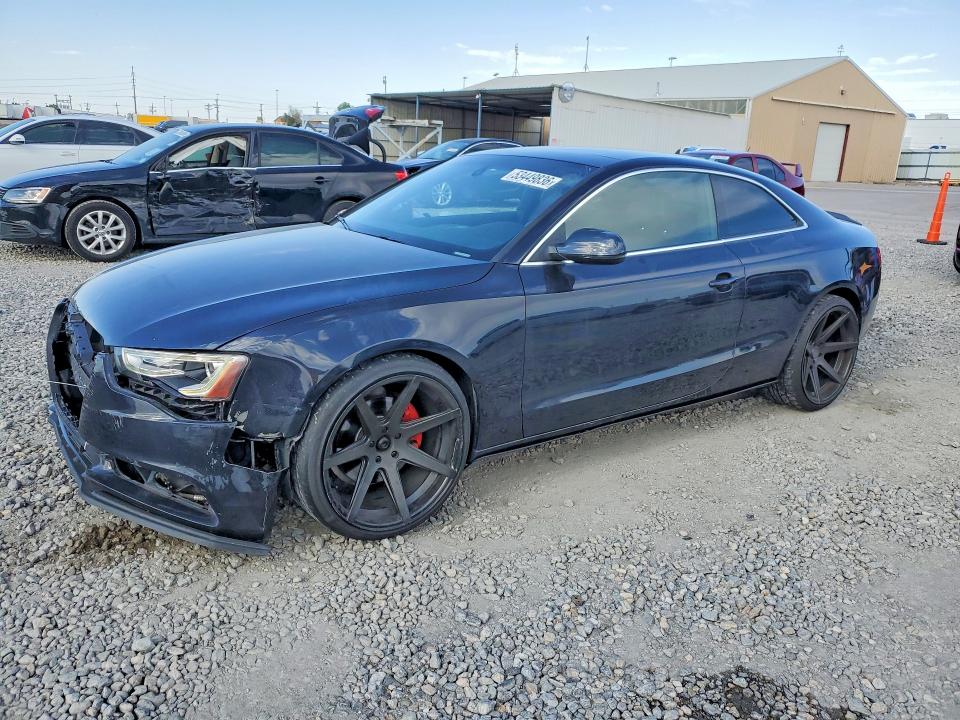 Продаж на аукціоні авто 2013 Audi A5, vin: WAUCFAFR7DA012649, номер лоту: 54524926