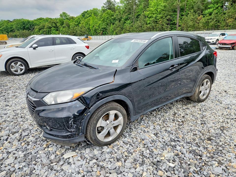 52472916 :رقم المزاد ، 3CZRU6H73GM711080 vin ، 2016 Honda Hr-v مزاد بيع