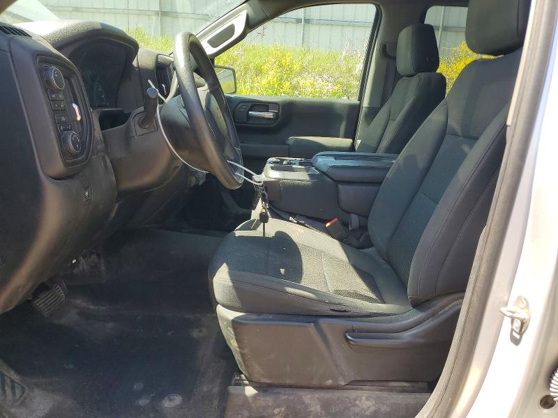 52066296 :رقم المزاد ، 1GCPYBEH3MZ173692 vin ، 2021 Chevrolet Silverado مزاد بيع