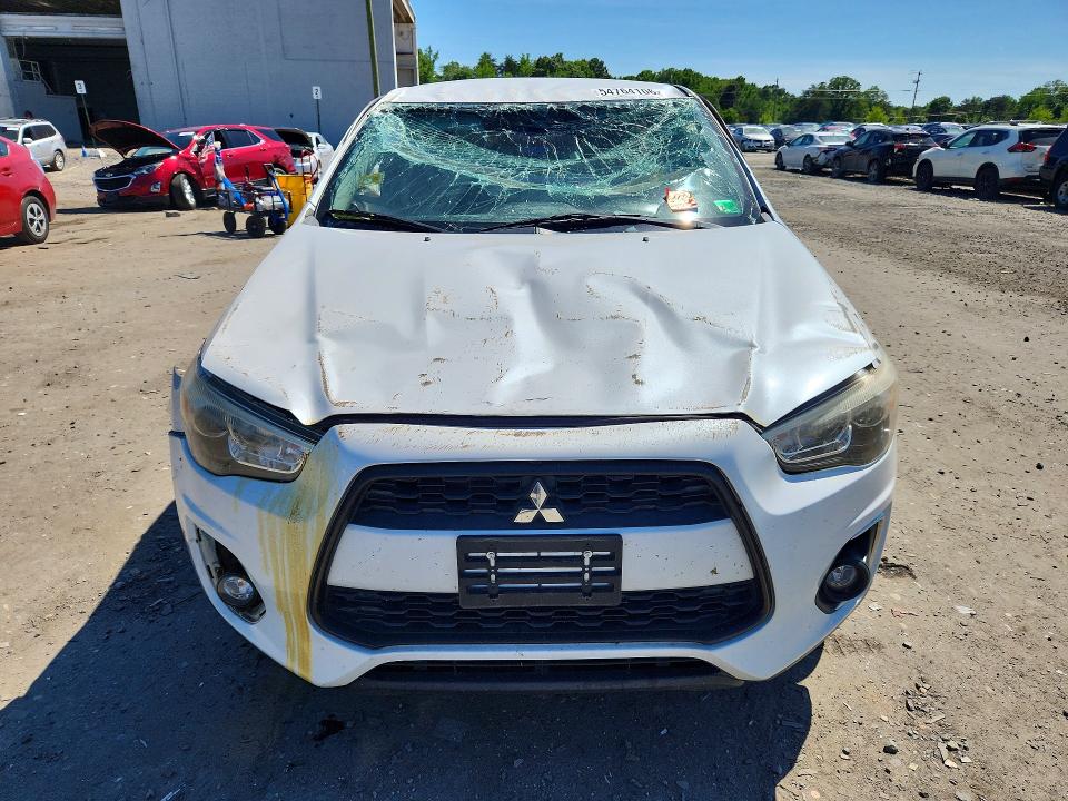 Продаж на аукціоні авто 2015 Mitsubishi Outlander Sport, vin: 4A4AP4AU4FE061817, номер лоту: 54764106