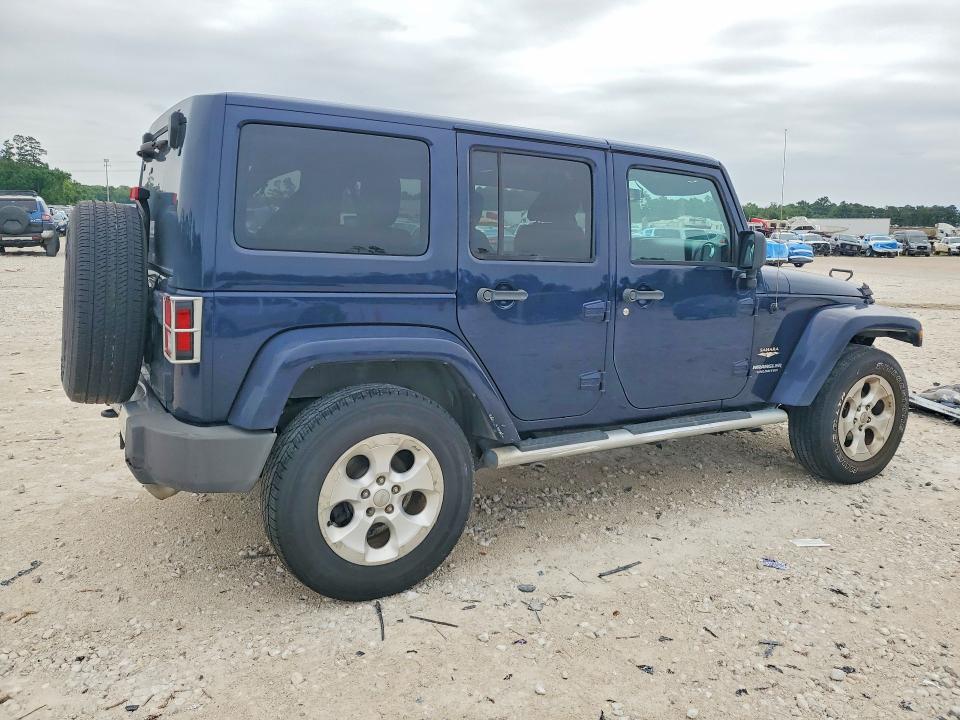 2013 Jeep Wrangler Unlimited მანქანა იყიდება აუქციონზე, vin: 1C4HJWEGXDL583559, აუქციონის ნომერი: 52501376