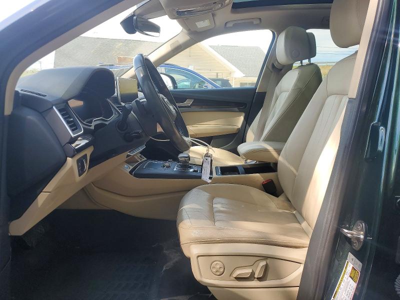 2018 Audi Q5 მანქანა იყიდება აუქციონზე, vin: WA1BNAFY8J2077700, აუქციონის ნომერი: 52557956