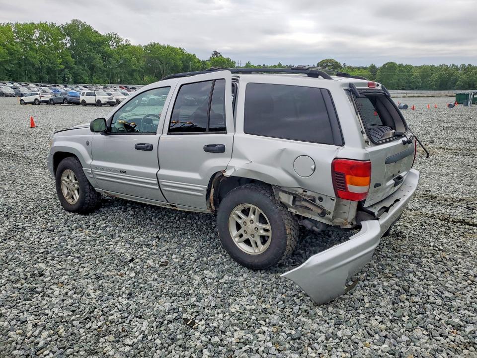 Aukcja sprzedaży 2004 Jeep Grand Cherokee, vin: 1J4GW48S24C389104, numer aukcji: 53266986