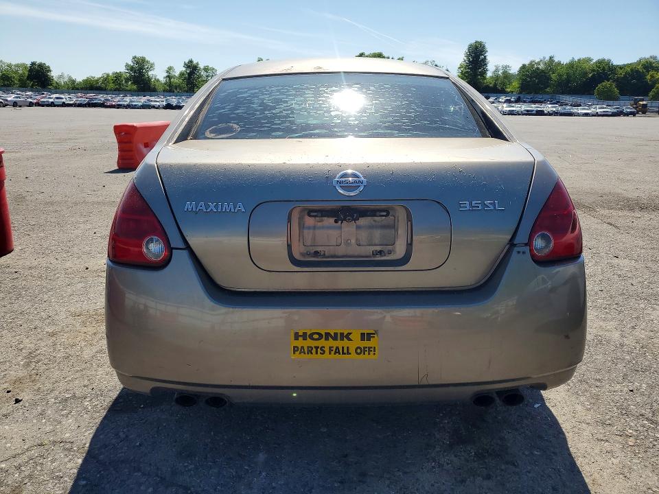 Auction sale of the 2006 Nissan Maxima, vin: 1N4BA41EX6C857866, lot number: 55507906