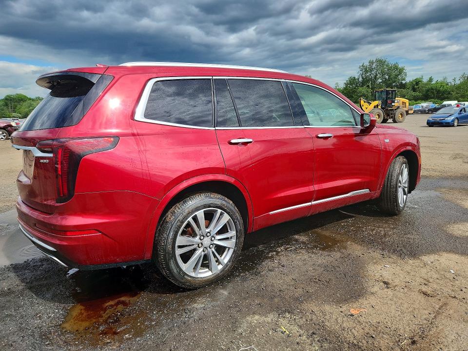 2020 Cadillac Xt6 მანქანა იყიდება აუქციონზე, vin: 1GYKPDRS7LZ115043, აუქციონის ნომერი: 55052226