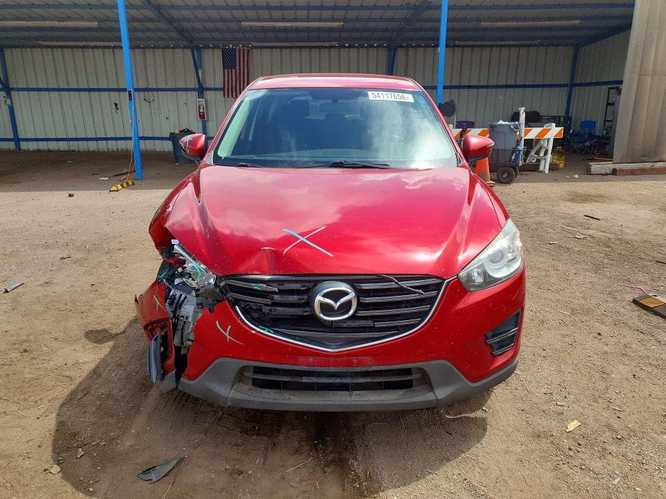 54117656 :رقم المزاد ، JM3KE4BYXG0840874 vin ، 2016 Mazda Cx-5 مزاد بيع