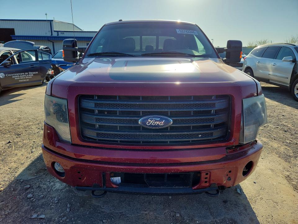 Продажа на аукционе авто 2014 Ford F150, vin: 1FTFW1ET1EFC36288, номер лота: 53743346