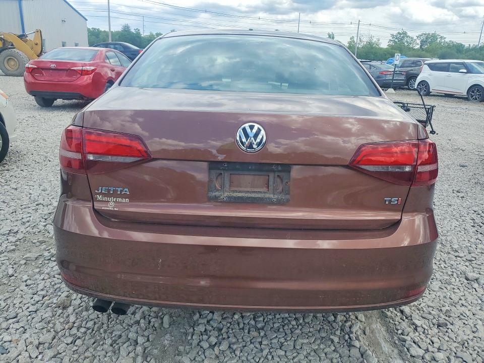 54864326 :رقم المزاد ، 3VW267AJ9GM383884 vin ، 2016 Volkswagen Jetta مزاد بيع
