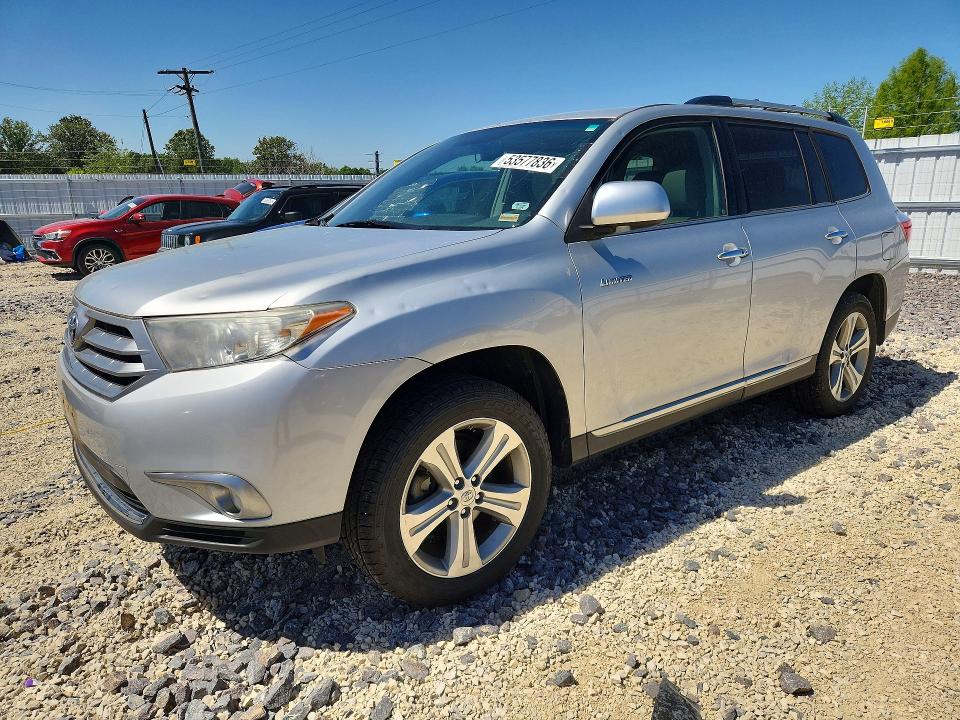 Aukcja sprzedaży 2013 Toyota Highlander, vin: 5TDDK3EH4DS223401, numer aukcji: 53577836