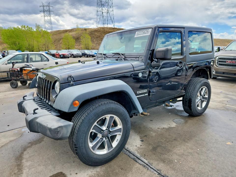 52225626 :رقم المزاد ، 1C4AJWAGXGL348414 vin ، 2016 Jeep Wrangler مزاد بيع