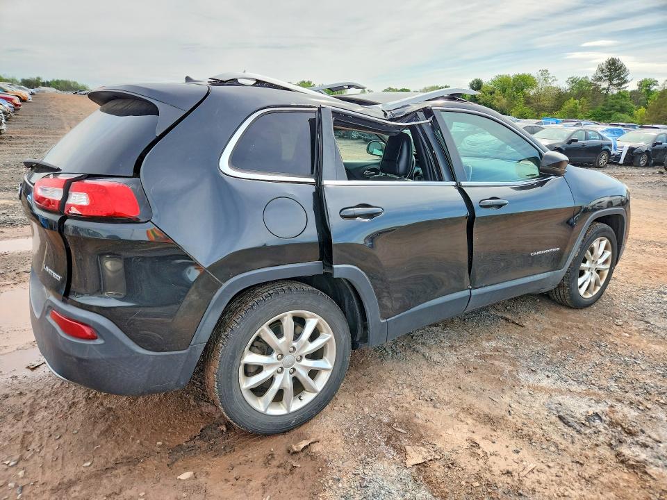 Продажа на аукционе авто 2014 Jeep Cherokee, vin: 1C4PJLDS3EW292367, номер лота: 52444476