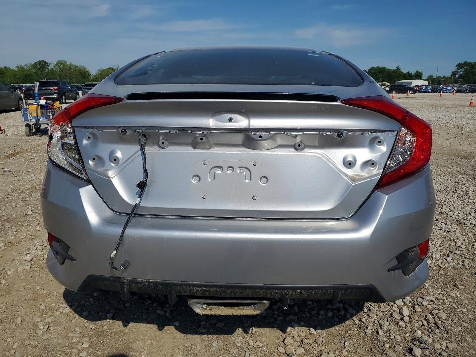 52825626 :رقم المزاد ، 19XFC2F8XLE029320 vin ، 2020 Honda Civic مزاد بيع
