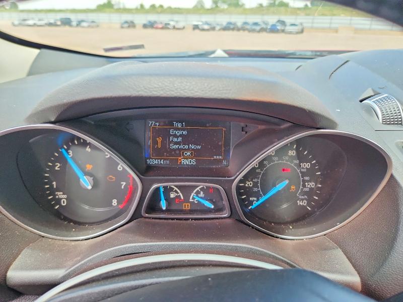 55119056 :رقم المزاد ، 1FMCU9J95JUD29947 vin ، 2018 Ford Escape مزاد بيع