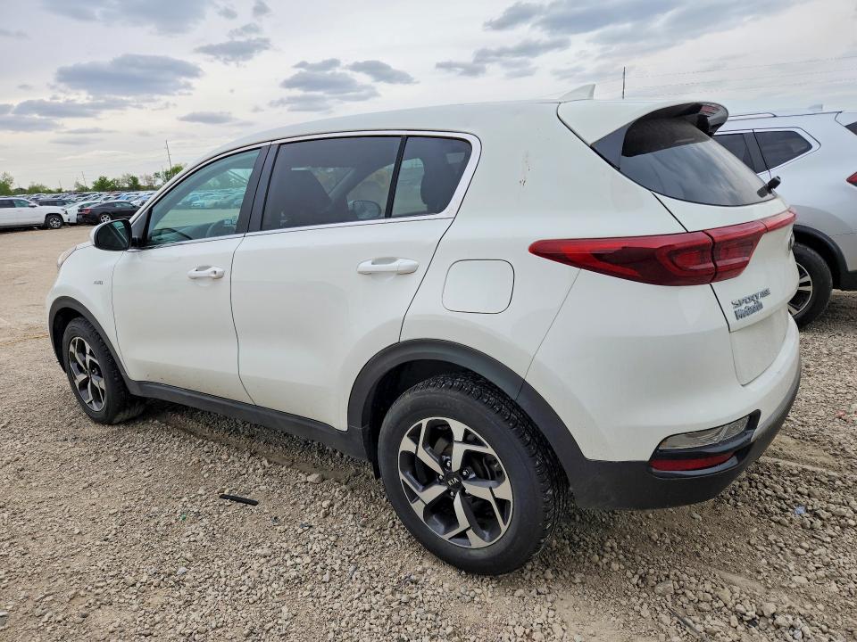Aukcja sprzedaży 2020 Kia Sportage, vin: KNDPMCAC2L7812571, numer aukcji: 51041436