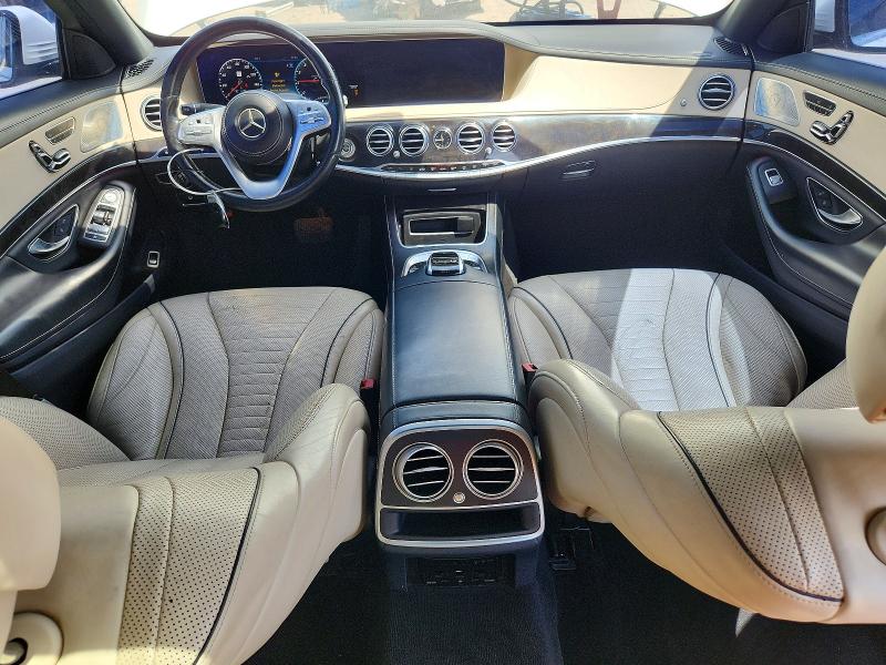 Aukcja sprzedaży 2018 Mercedes-benz S, vin: WDDUG8DB5JA413752, numer aukcji: 52449486