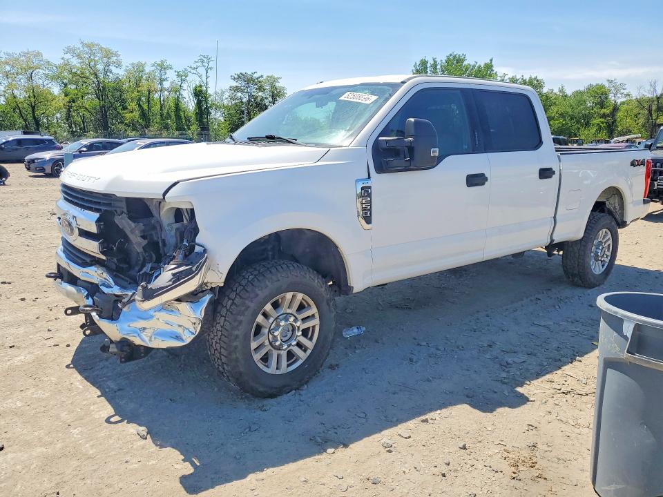 52508896 :رقم المزاد ، 1FT7W2B66JEB12882 vin ، 2018 Ford F250 مزاد بيع