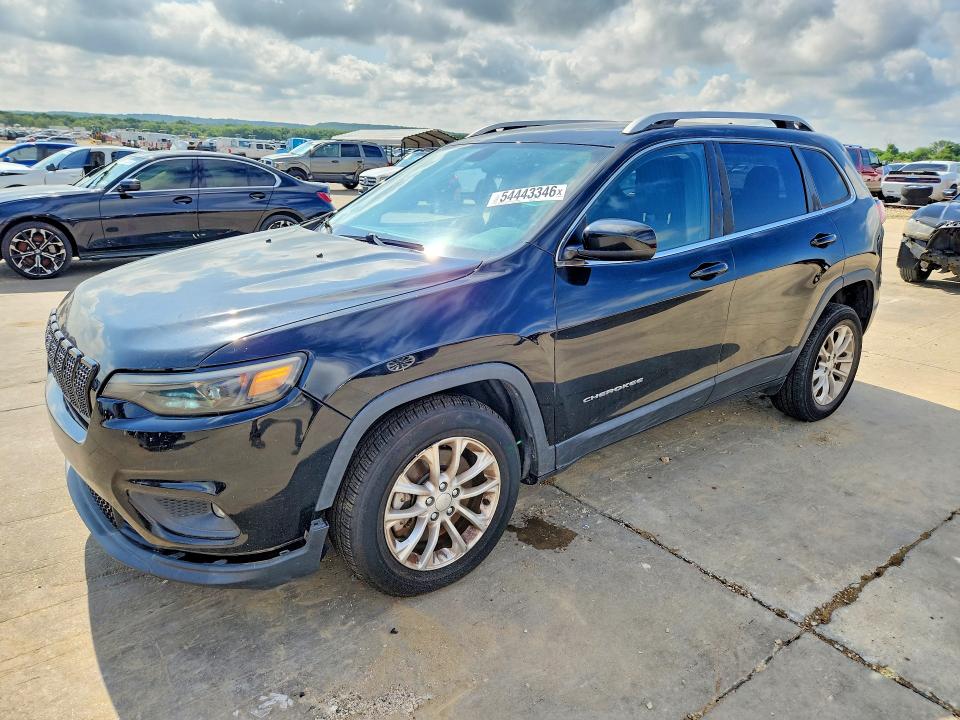 Продажа на аукционе авто 2019 Jeep Cherokee, vin: 1C4PJLCB9KD109949, номер лота: 54443346