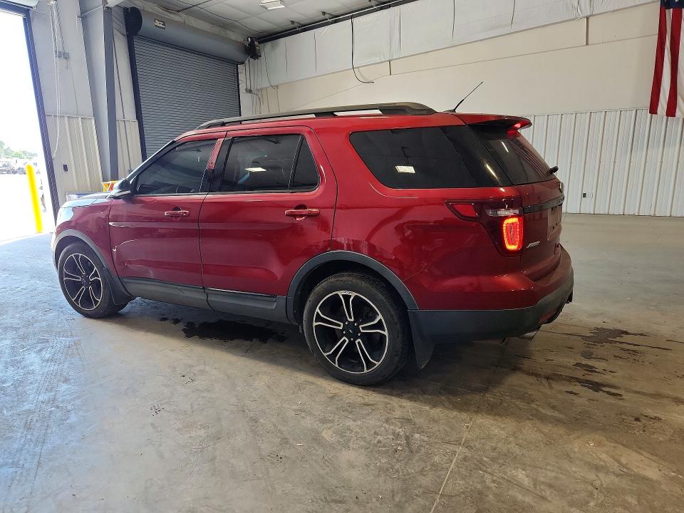 2015 Ford Explorer მანქანა იყიდება აუქციონზე, vin: 1FM5K8GT0FGB38051, აუქციონის ნომერი: 54269526