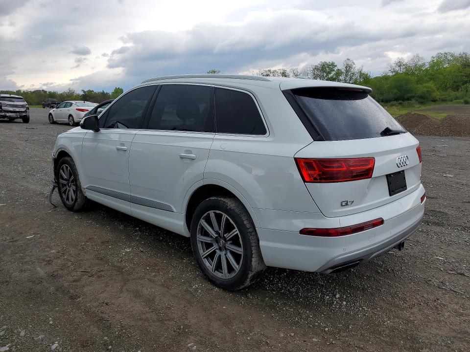 53251396 :رقم المزاد ، WA1LAAF76JD045808 vin ، 2018 Audi Q7 مزاد بيع