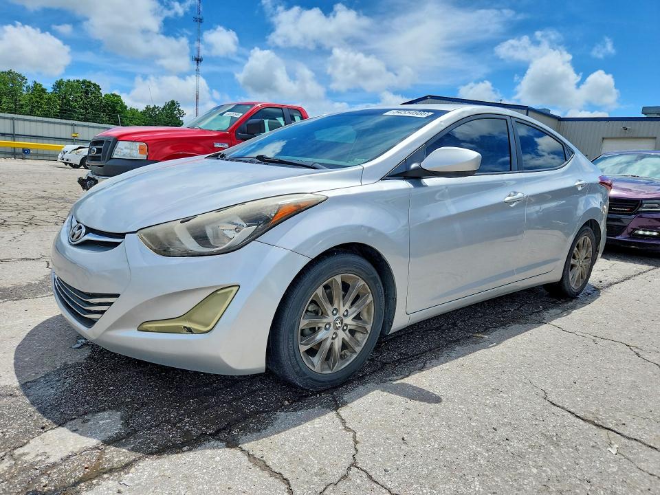 Aukcja sprzedaży 2015 Hyundai Elantra, vin: KMHDH4AEXFU415206, numer aukcji: 54554986