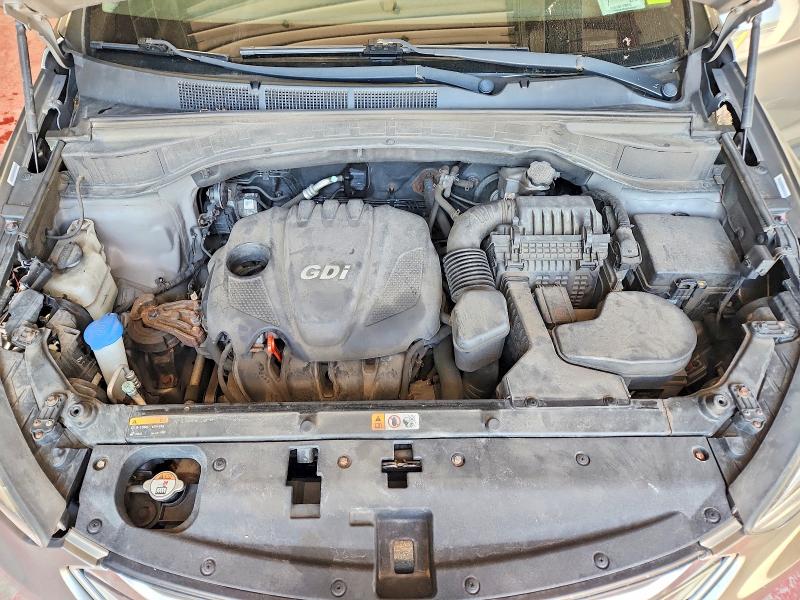 2015 Hyundai Santa Fe Sport მანქანა იყიდება აუქციონზე, vin: 5XYZUDLB1FG254562, აუქციონის ნომერი: 55101816