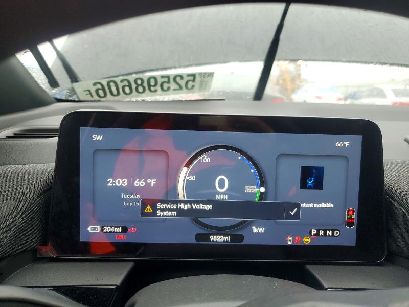 2025 Honda Prologue მანქანა იყიდება აუქციონზე, vin: 3GPKHURM9SS525681, აუქციონის ნომერი: 52598606