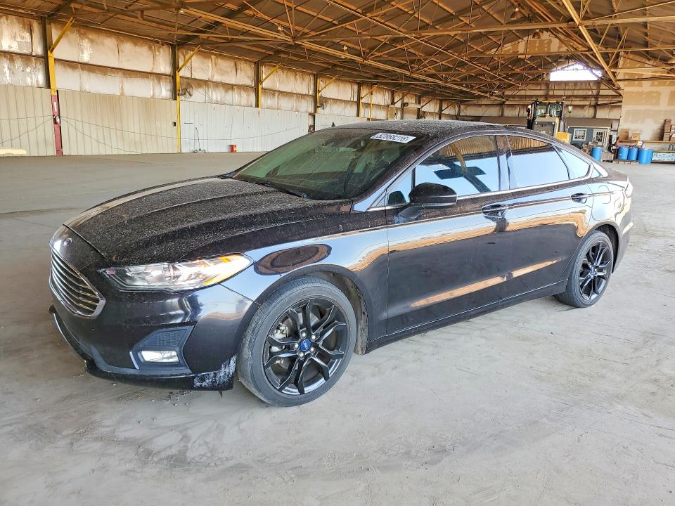 Продажа на аукционе авто 2019 Ford Fusion, vin: 3FA6P0HD4KR175843, номер лота: 52868216