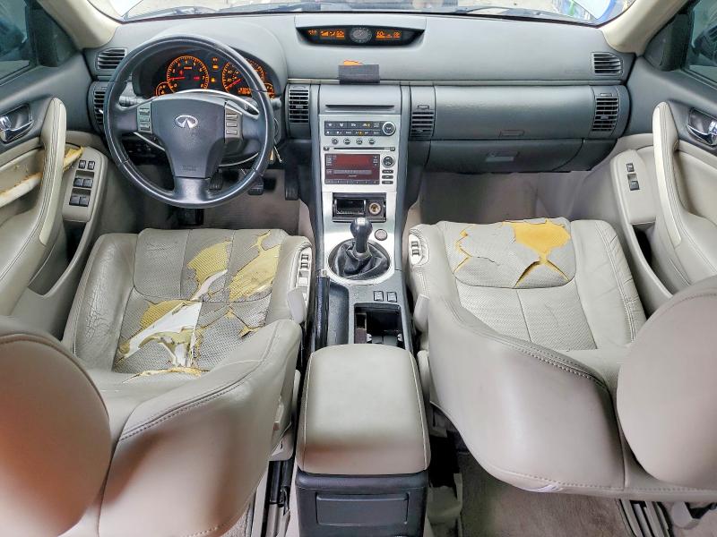 52384006 :رقم المزاد ، JNKCV51E56M501231 vin ، 2006 Infiniti G35 مزاد بيع