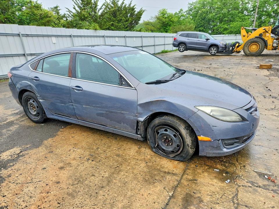 54619806 :رقم المزاد ، 1YVHZ8BH8B5M22026 vin ، 2011 Mazda 6 مزاد بيع