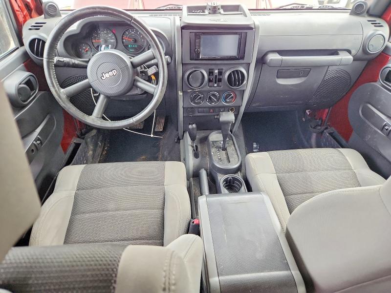 54261696 :رقم المزاد ، 1J4GA39157L161052 vin ، 2007 Jeep Wrangler مزاد بيع