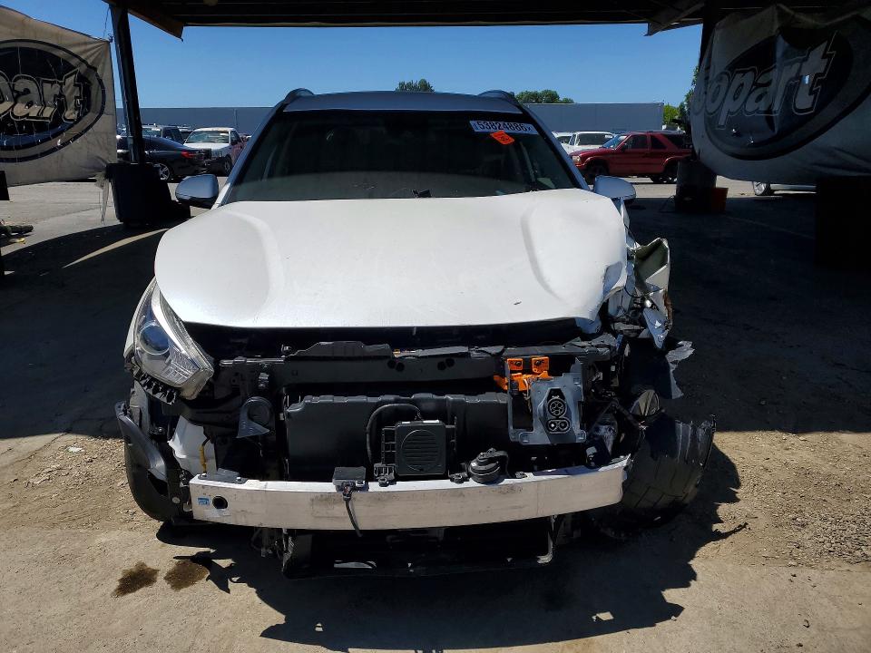 Auction sale of the 2022 Kia Niro Ev, vin: KNDCC3LG4N5116830, lot number: 53824886