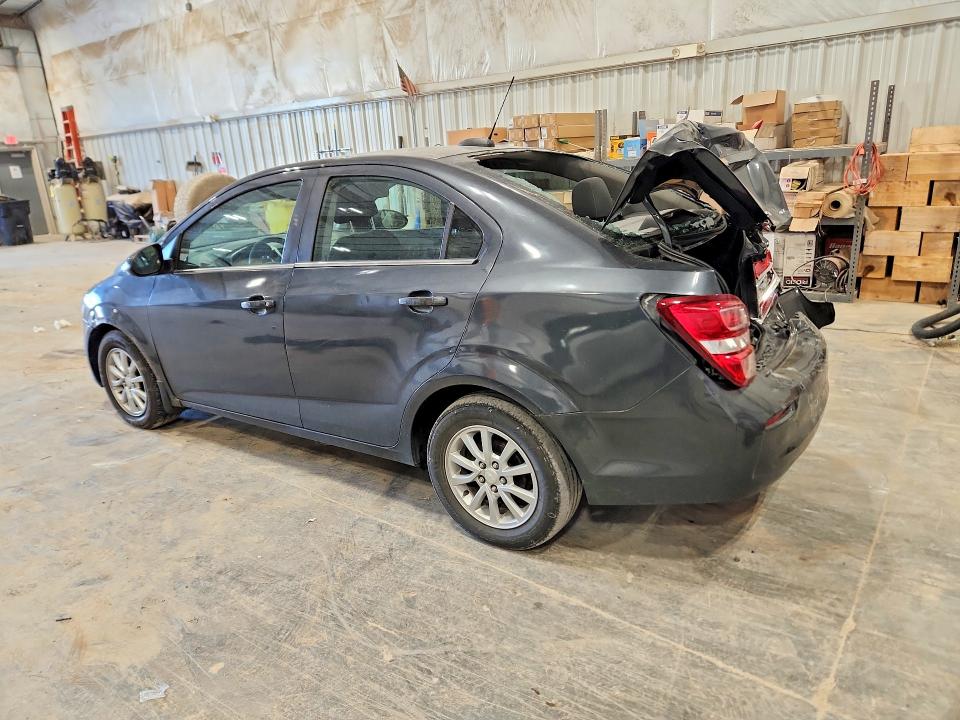 2019 Chevrolet Sonic მანქანა იყიდება აუქციონზე, vin: 1G1JD5SB5K4119977, აუქციონის ნომერი: 53407706