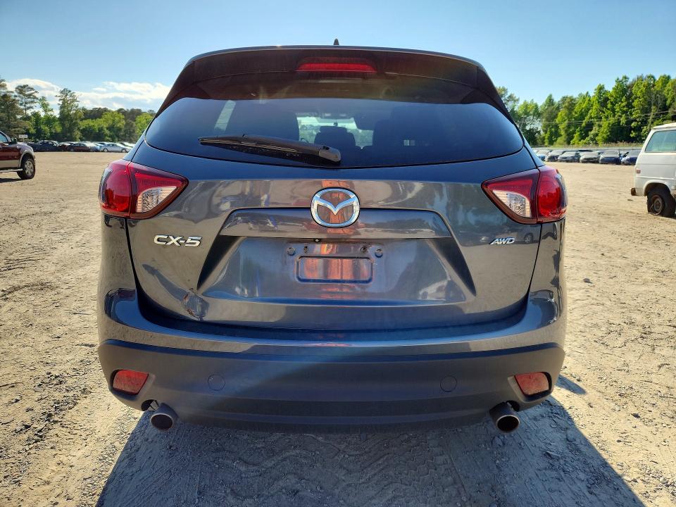 52745586 :رقم المزاد ، JM3KE4CY3F0431046 vin ، 2015 Mazda Cx-5 مزاد بيع
