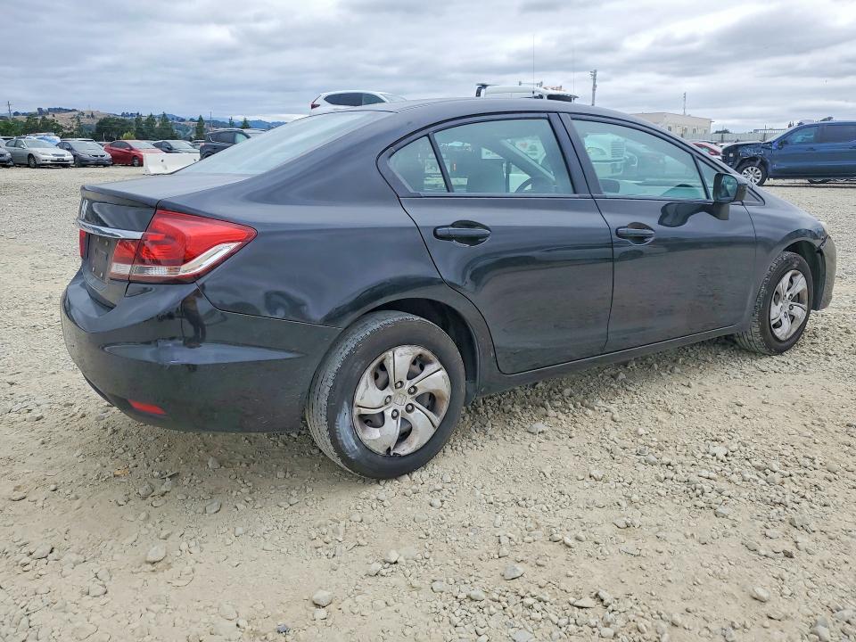 52424596 :رقم المزاد ، 19XFB2F50EE216299 vin ، 2014 Honda Civic مزاد بيع