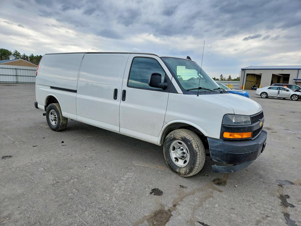 2022 Chevrolet Expres2500 მანქანა იყიდება აუქციონზე, vin: 1GCWGBF7XN1287841, აუქციონის ნომერი: 51967006