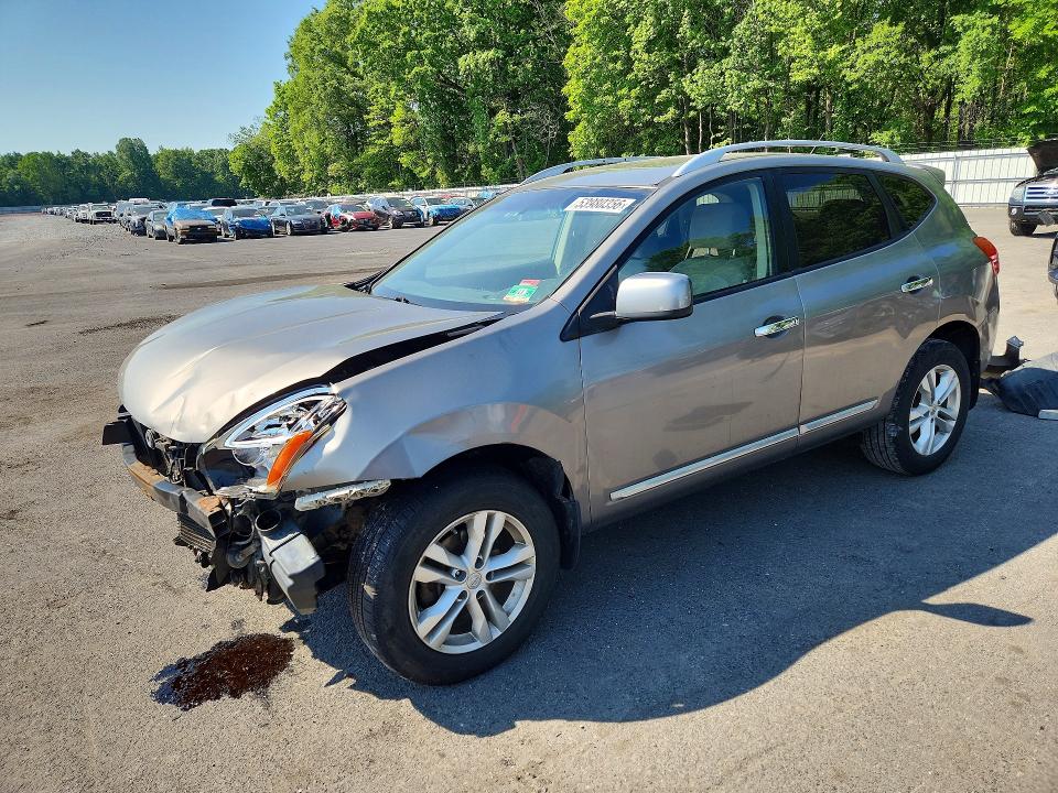 2012 Nissan Rogue მანქანა იყიდება აუქციონზე, vin: JN8AS5MV4CW717251, აუქციონის ნომერი: 53980356