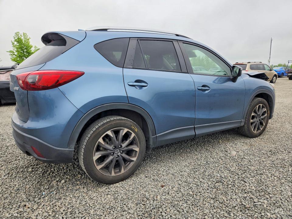 Продаж на аукціоні авто 2016 Mazda Cx-5, vin: JM3KE4DY4G0831679, номер лоту: 52534466