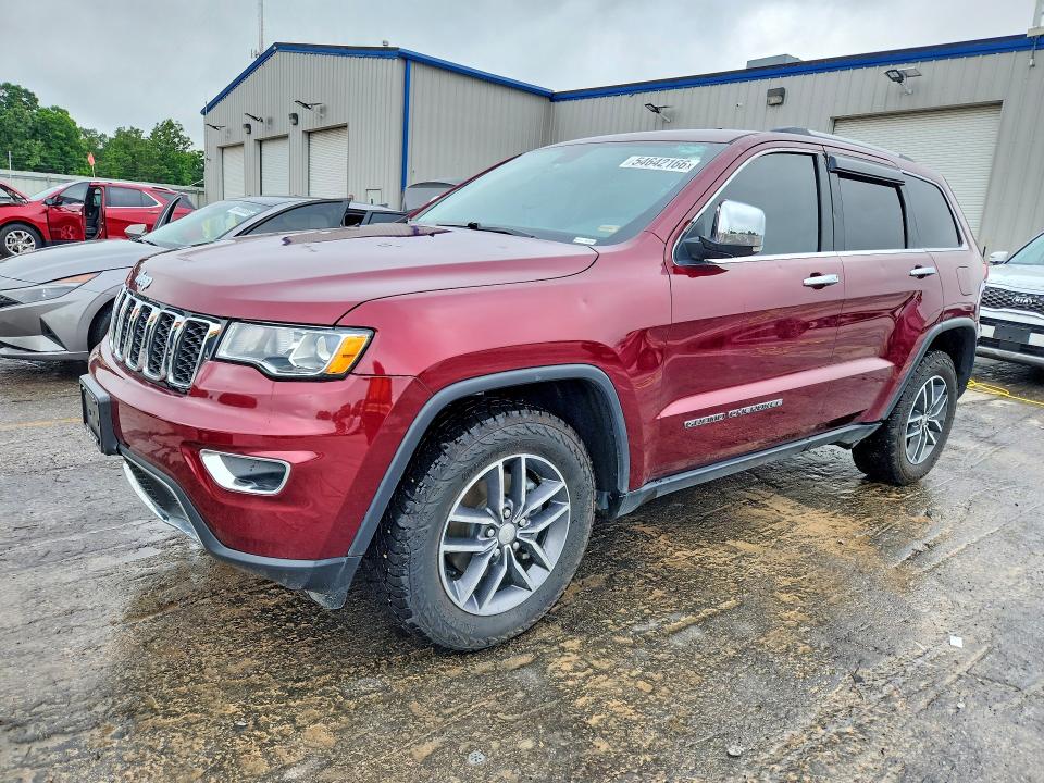 2018 Jeep Grand Cherokee მანქანა იყიდება აუქციონზე, vin: 1C4RJFBG1JC149163, აუქციონის ნომერი: 54642166