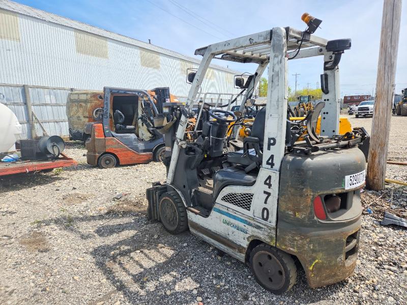 2016 Unicariers Forklift მანქანა იყიდება აუქციონზე, vin: CP1F29W22554, აუქციონის ნომერი: 52900736