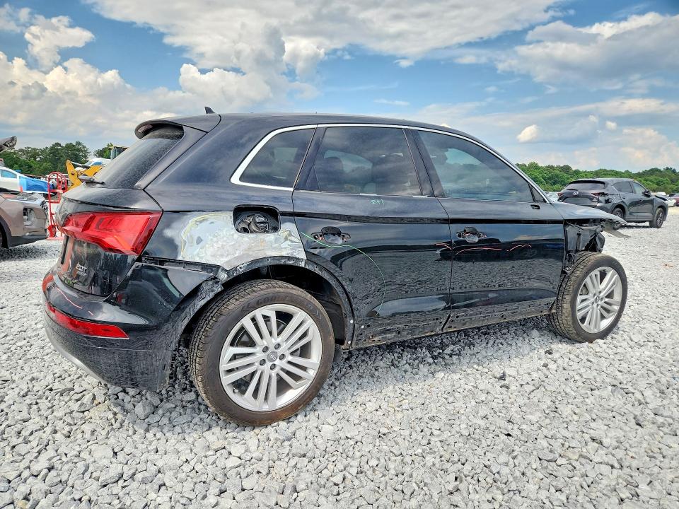 Продажа на аукционе авто 2018 Audi Q5, vin: WA1BNAFY9J2039456, номер лота: 53563046