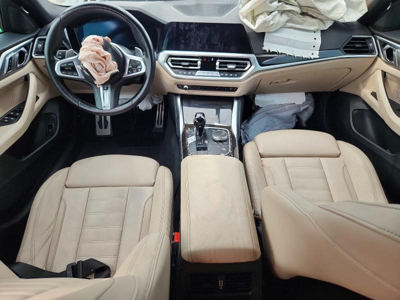 2023 Bmw 430xi მანქანა იყიდება აუქციონზე, vin: WBA73AV0XPFN55868, აუქციონის ნომერი: 54431396