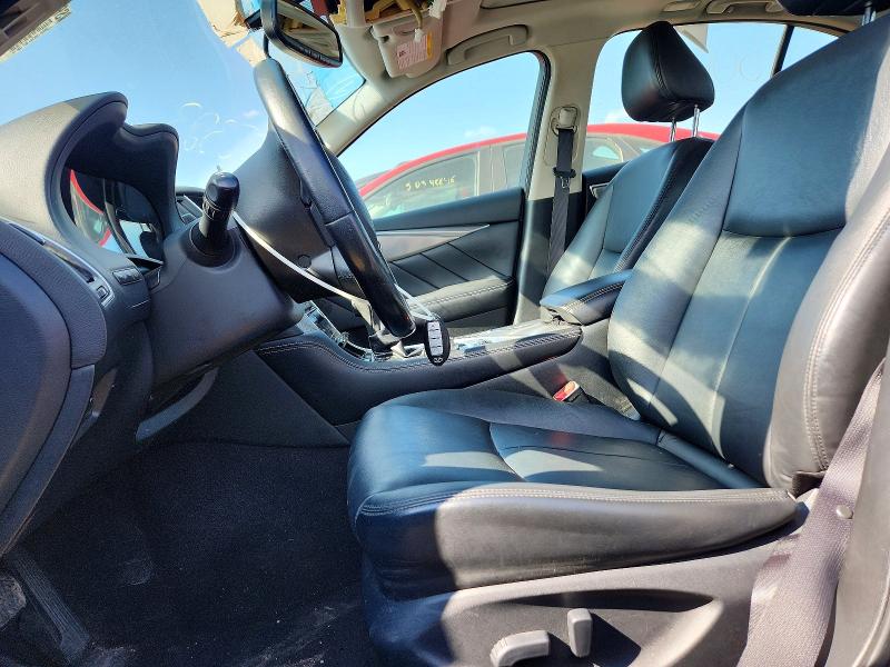 Aukcja sprzedaży 2015 Infiniti Q50, vin: JN1BV7AR0FM417834, numer aukcji: 50474466