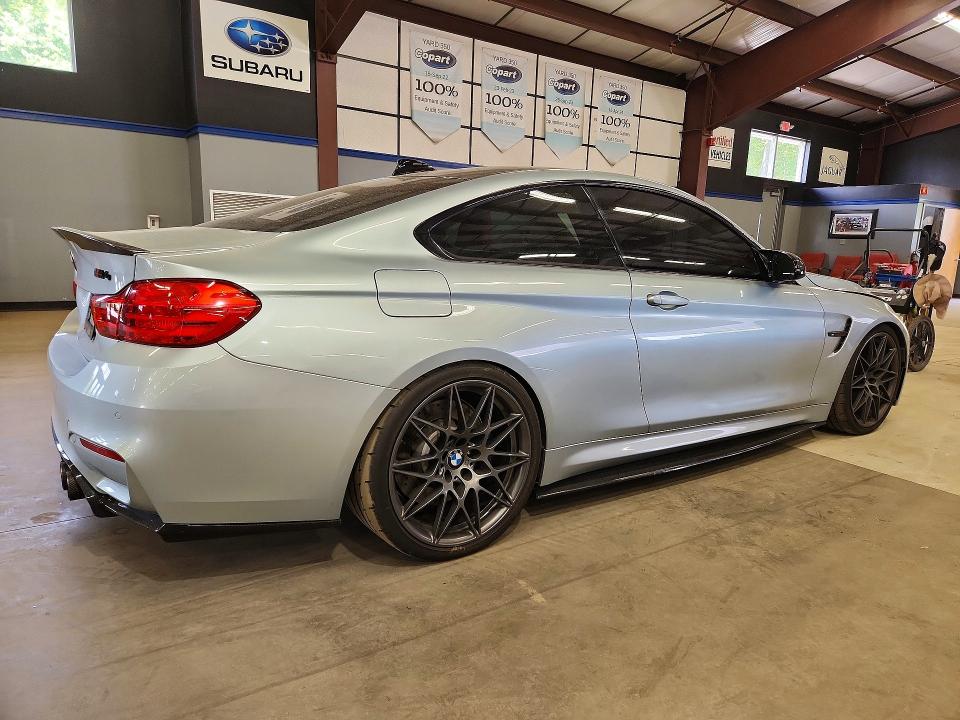 2017 Bmw M4 მანქანა იყიდება აუქციონზე, vin: WBS3R9C58HK709122, აუქციონის ნომერი: 53569616