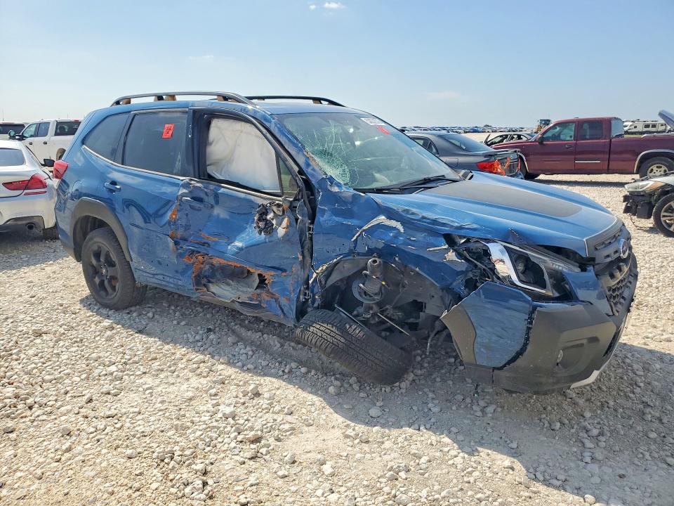 53032576 :رقم المزاد ، JF2SKAMC1PH540810 vin ، 2023 Subaru Forester مزاد بيع