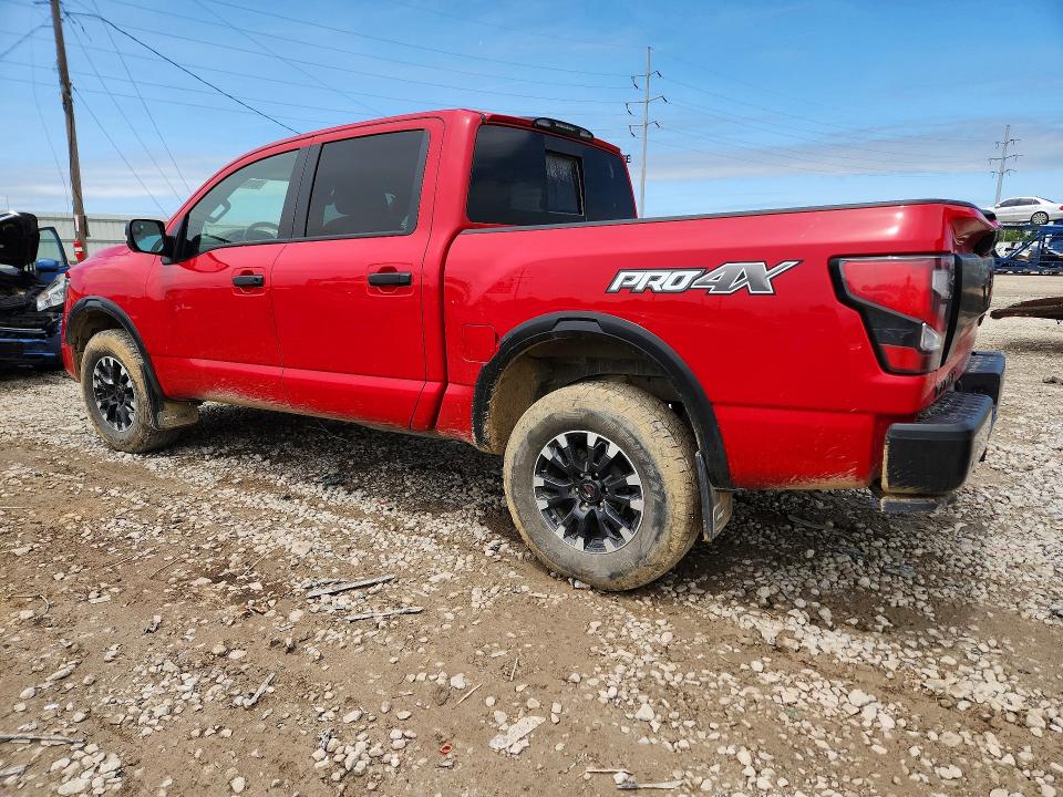 53768746 :رقم المزاد ، 1N6AA1ED6MN527694 vin ، 2021 Nissan Titan مزاد بيع