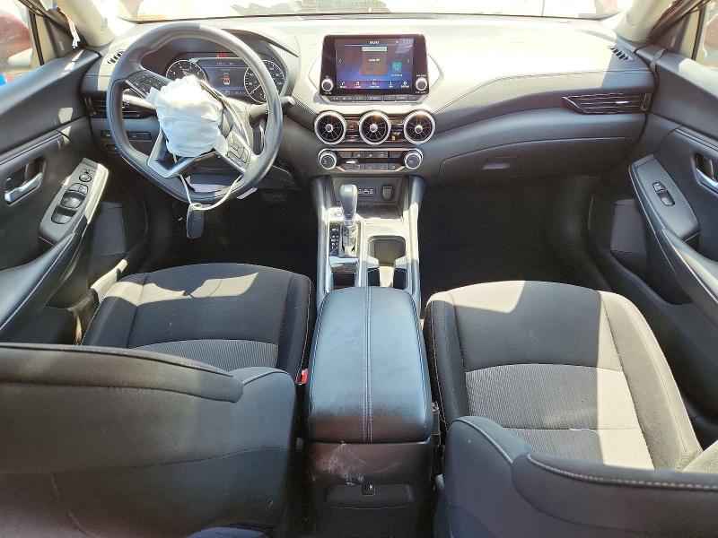 54016856 :رقم المزاد ، 3N1AB8CVXSY277027 vin ، 2025 Nissan Sentra مزاد بيع