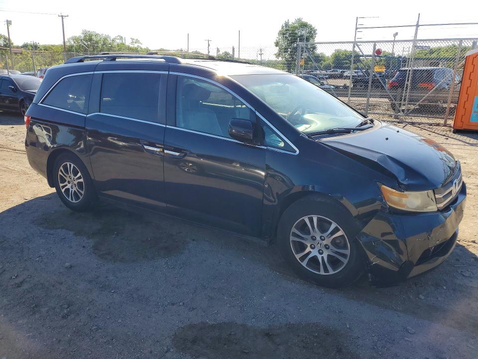 Продаж на аукціоні авто 2012 Honda Odyssey, vin: 5FNRL5H62CB146636, номер лоту: 55412216