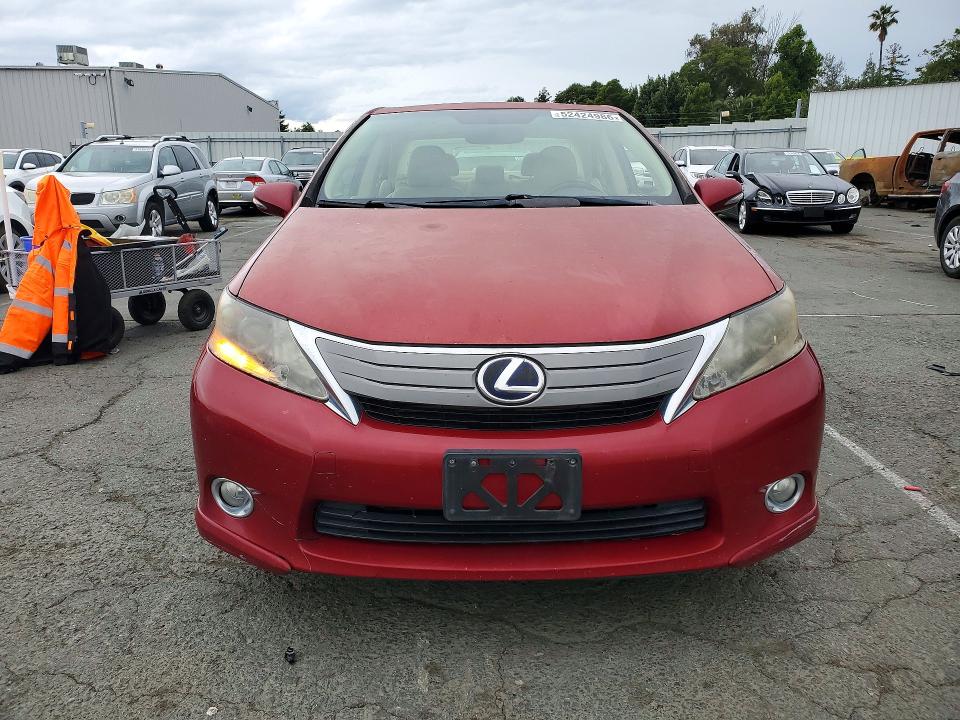Aukcja sprzedaży 2010 Lexus Hs, vin: JTHBB1BA6A2003357, numer aukcji: 52424986