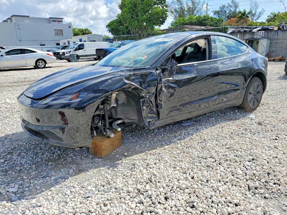 Aukcja sprzedaży 2026 Tesla Model 3, vin: 5YJ3E1EA7TF167452, numer aukcji: 53891376